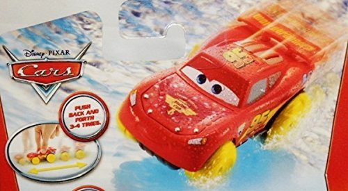 お風呂嫌いなお子様も、お風呂が大好きになる～♪◎ディズニーカーズ　ミニカー/お風呂でカーズ♪　マックイーン　水の上を走る！　カーズ おもちゃ　カーズ ミニカー,おふろ,おもちゃ,
