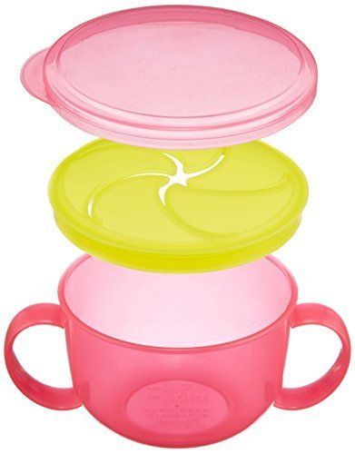 リッチェル Richell こぼれないボーロカップ ピンク,赤ちゃん,お菓子,