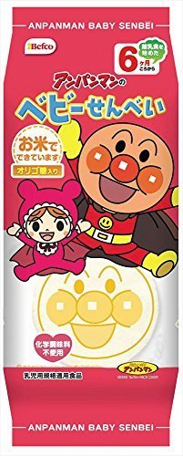 栗山米菓 アンパンマンのベビーせんべい 16枚×12袋,赤ちゃん,お菓子,