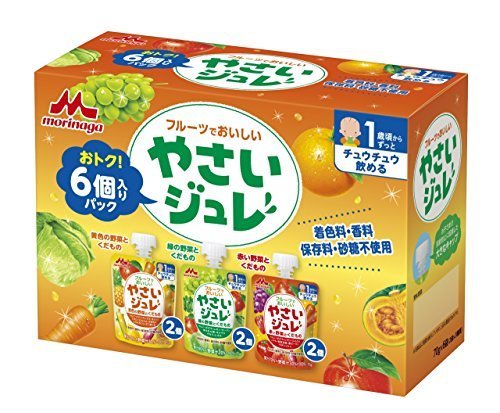 フルーツでおいしいやさいジュレ,赤ちゃん,お菓子,
