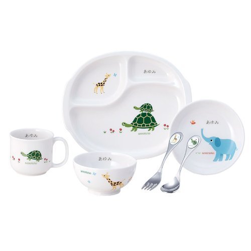 【名入れ】お食い初め 離乳食 ベビー食器 陶器 食器セット 【ｱｯｺﾄﾄ　はじめてごはんｾｯﾄ】,出産,祝い,食器