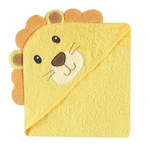 Luvable Friends ラバブルフレンズ Animal Face Hooded Towel アニマル フェイス フード付きバスタオル Lion ライオン,バスローブ,子供,