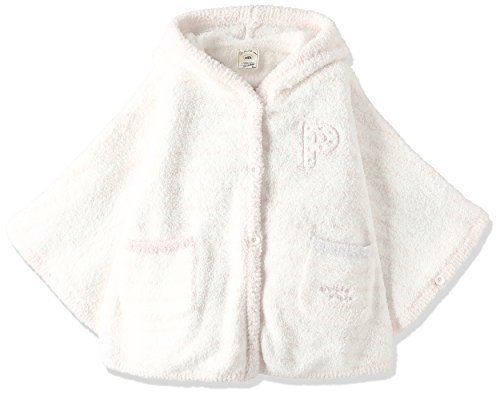 (ジェラート ピケ)gelato pique パウダートリムボーダー ポンチョ PKNT171403 66 PNK M,ジェラートピケ,出産祝い,