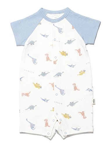 gelato pique Kids&Baby(ジェラートピケ キッズアンドベイビー)ダイナソー baby ロンパース OWHT 80,ジェラートピケ,出産祝い,