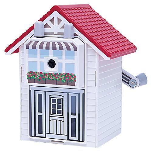 カール事務器 鉛筆削り カールくんのいえ レッド CMS-210-R,鉛筆削り,おすすめ,