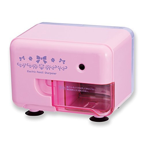 アスカ Asmix 電動シャープナー EPS301P プリンセスピンク,鉛筆削り,おすすめ,