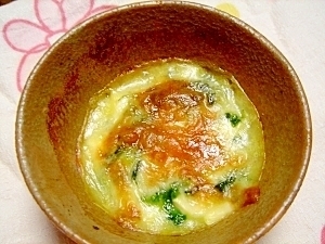 ☆ふーちゃんのまんま☆ほうれん草＆豆腐のグラタン,離乳食,グラタン,