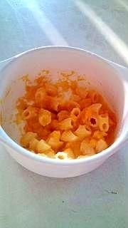 焼かないカボチャのグラタン～離乳食～,離乳食,グラタン,