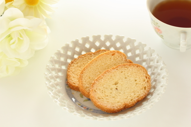 ラスクとお茶,出産祝い,ママ,