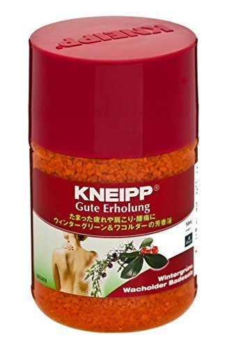 クナイプ バスソルト グーテエアホールング ウィンターグリーン&ワコルダーの香り 500g,出産祝い,ママ,
