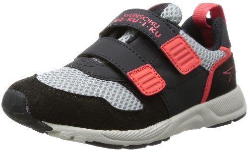 [ソクイク] SO・KU・I・KU 子どもの足を育てる【足育】 SKK 2040 H/W (グレー/白/16.5),子ども,靴,