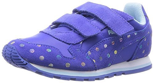 [プーマ] PUMA キッズスニーカー ST Runner Dotfetti V Kids 359826 01 (ダズリング ブルー/ダズリング ブルー/13.0),子ども,靴,