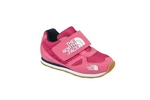 (ザノースフェイス)THE NORTH FACE NFJ51740 TRナイロン キッズ スニーカー 男女兼用 17.0cm PK(ピンク),子ども,靴,