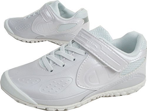 Champion チャンピオン ガチ強 スニーカー 2Eタイプ CPN J184/キッズ：ホワイト×ホワイト,子ども,靴,