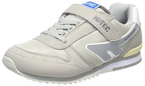 [ハイテック] HI-TEC キッズシューズ HT KID01 シルバ-シャドウKIDS HT KID01 シルバー (シルバー/17.5),子ども,靴,