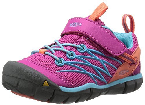 [キーン] スニーカー CHANDLER CNX 1014447 Very Berry/Capri US11(18cm),子ども,靴,