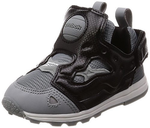 [リーボック] スニーカー バーサ ポンプ フューリー SYN GP ブラック/フリントグレー/ホワイト (CM9176) 15.0(15 cm),子ども,靴,