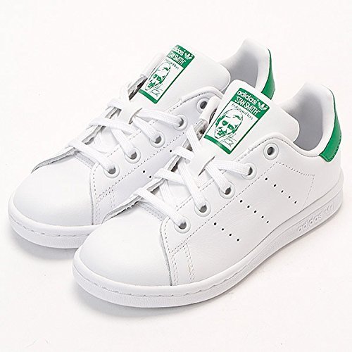 アディダス オリジナルス（adidas originals） adidas／キッズスニーカー／スタンスミス ELC【BA8375ランニングホワイト/17．0】,子ども,靴,