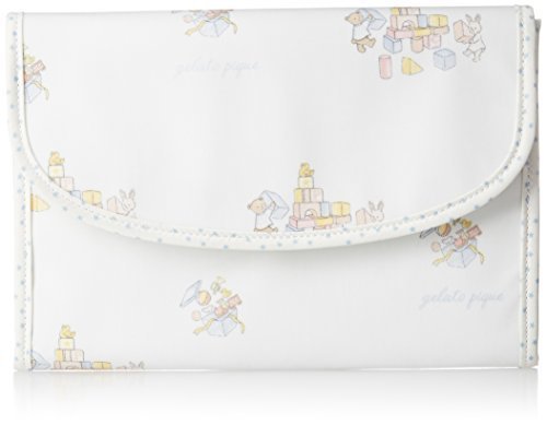 [ジェラート ピケ] 手帳ケース キッズルルーム柄ジャバラ母子手帳ケース PWGG175604 86 BLU,母子手帳ケース,ジャバラ,