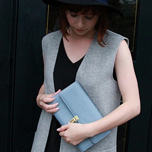 母子手帳ケース ジャバラ 2人用 (BLUE) リッタグリッタ 母子手帳クラッチ,母子手帳ケース,ジャバラ,