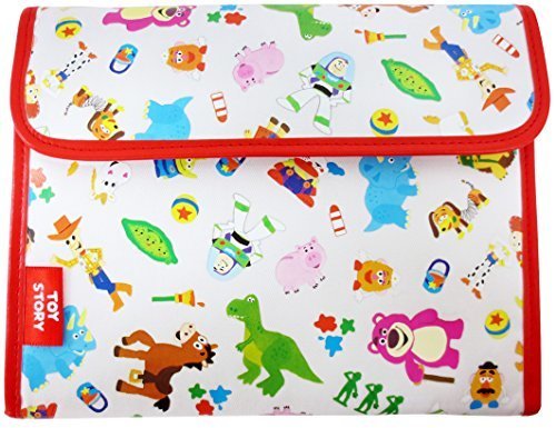 クーザ ジャバラ式マルチケース (トイストーリー/総柄) マルチカラー DMM-2212,母子手帳ケース,ジャバラ,