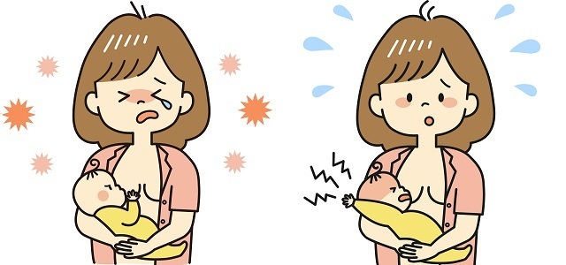 さく乳で悩むママ,さく乳,母乳育児,