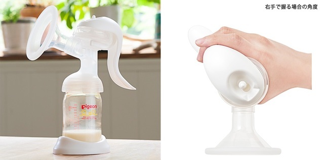 母乳アシスト手動タイプ,さく乳,母乳育児,