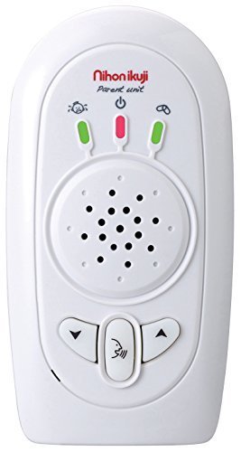 日本育児 ベビーモニター デジタル2WAY スマートベビーモニターII 新生児から対象 離れていても赤ちゃんの声をクリアにキャッチ,ベビーモニター,