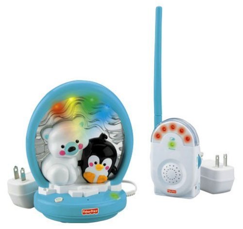 フィッシャープライス 【日本正規品】 ライトショーモニター (T7960),ベビーモニター,