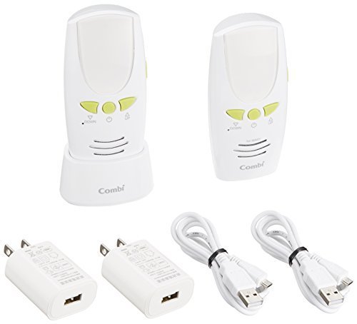 コンビ Combi ベビーモニター もしもしはいはい! Mom's Link 音と光で知らせてくれる音声ベビーモニター,ベビーモニター,