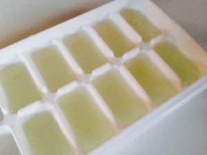 離乳食初期〜ゴックン期〜リメイク出来る野菜スープ,離乳食,キャベツ,