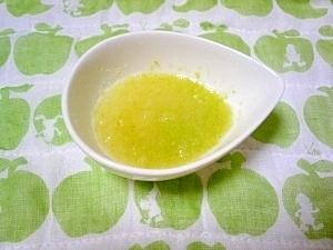 <離乳食初期>キャベたまスープ,離乳食,キャベツ,