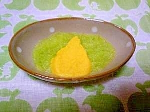 ＜離乳食初期＞コーンソースキャベツ,離乳食,キャベツ,