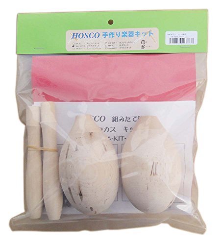 HOSCO マラカスキット MA-KIT-1,手作り,楽器,