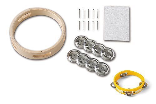 SUZUKI スズキ 手づくり楽器シリーズ タンブリンキット TBK-1,手作り,楽器,