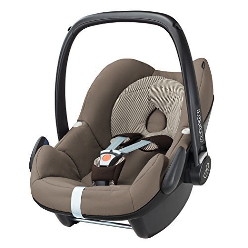 マキシコシ MAXI-COSI 【日本正規品保証付】 ペブル Pebble トラベルシステム ISOFIX対応 チャイルドシート(0~1歳向けベビーシート) アースブラウン,チャイルドシート,おすすめ,