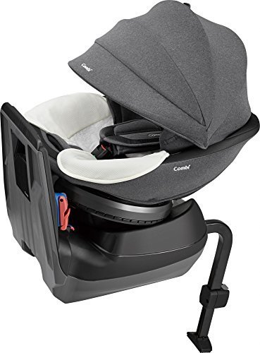 コンビ チャイルドシート クルムーヴ スマート エッグショック JJ-600 グレー 新生児~4才頃対象,チャイルドシート,おすすめ,