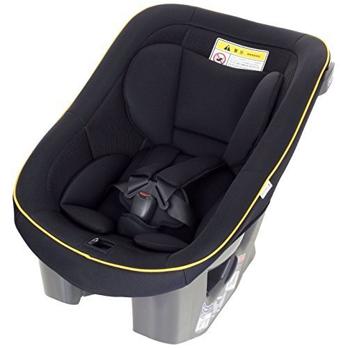 【Amazon.co.jp限定】タカタ 04ビーンズ シートベルト固定チャイルドシート(0~4歳向け) ブラック/オレンジ TKAMZ-001,チャイルドシート,おすすめ,