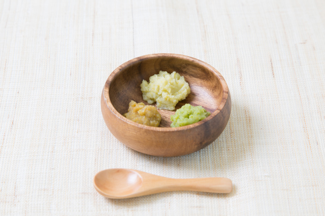 離乳食,離乳食,なす,