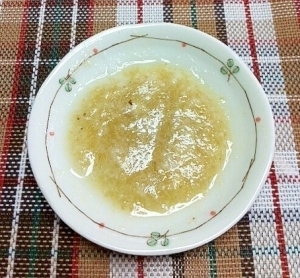 離乳食初期♪ナス＆タマネギ煮☆,離乳食,なす,