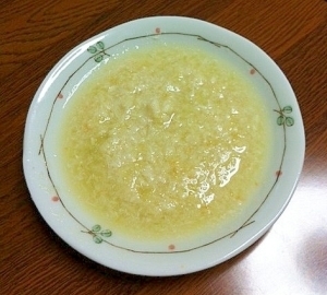 離乳食初期♪タラ＆ナス☆,離乳食,なす,