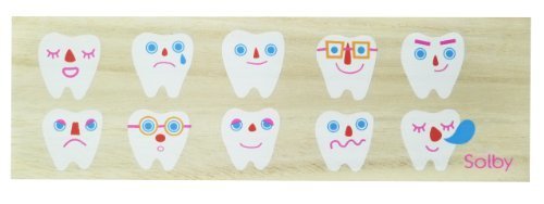 ソルビー(Solby) 乳歯ケース たまて歯庫 (日付/名前記入用アクリル板付) 桐箱製 防虫効果 NZSB102001,乳歯,保存,ケース