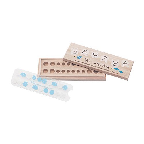 [ベルメゾン] ディズニー 乳歯ケース くまのプーさん,乳歯,保存,ケース