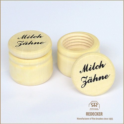 レデッカー(REDECKER) 乳歯入れ ドイツ語 3.5cm 750055,乳歯,保存,ケース