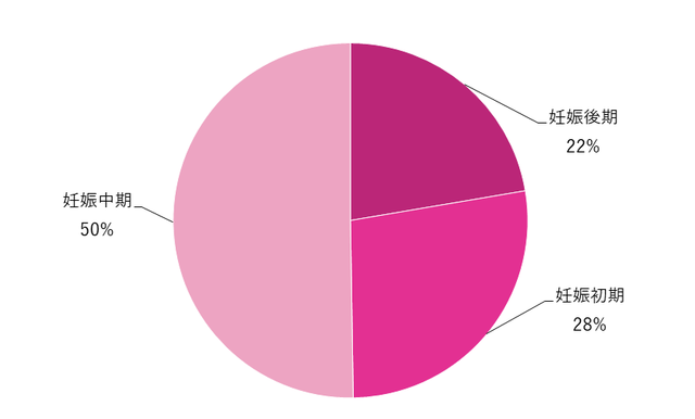 マタニティグッズ購入時期,マタニティグッズ,