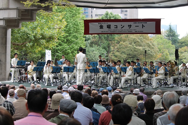 金曜コンサート,防災,イベント,