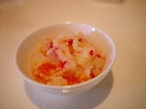 離乳食(中期~)☆色んな食感で練習!温ポテトサラダ ,離乳食,ピーマン,