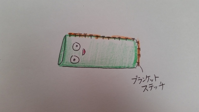 縫い合わせ方,授乳ケープ,手作り,作り方