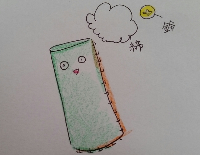 綿や鈴の詰め方,授乳ケープ,手作り,作り方