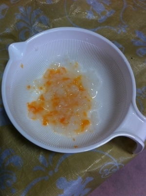 離乳食初期★にんじん大根のだし煮★,離乳食,にんじん,